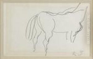 Etudes De Chevaux by Raoul Dufy