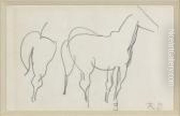 Etude De Chevaux - view 1