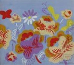 Etude Pour Textile by Raoul Dufy