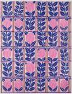 Les Crocus Roses by Raoul Dufy