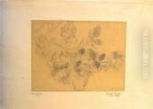 Vaso Di Fiori by Raoul Dufy