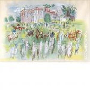 Ascot by Raoul Dufy
