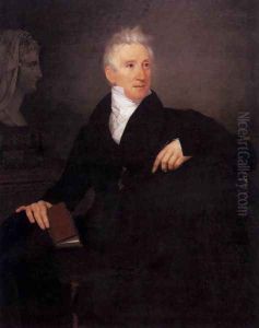 Portrait of Count Leopoldo Cicognara 1825 by Ludovico Lipparini