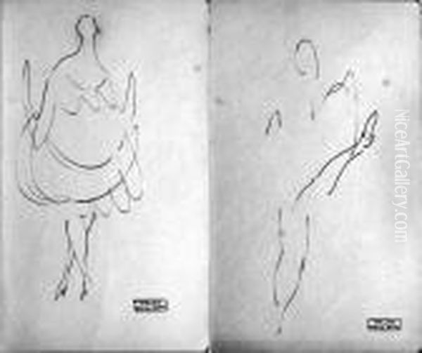 Etudes Pour Des Danseuses. - view 1