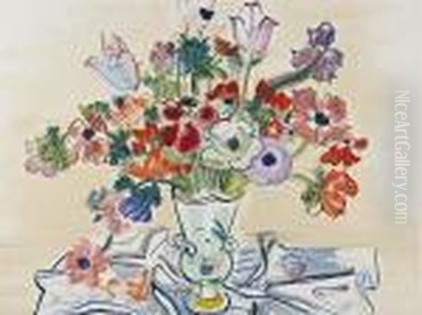 Anemones - view 1