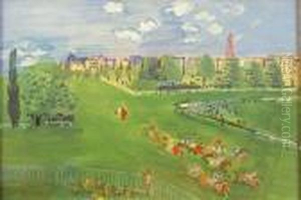 Le Champs De Courses - view 1