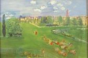 Le Champs De Courses by Raoul Dufy
