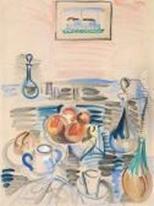 Le Dejeuner De Cassis by Raoul Dufy