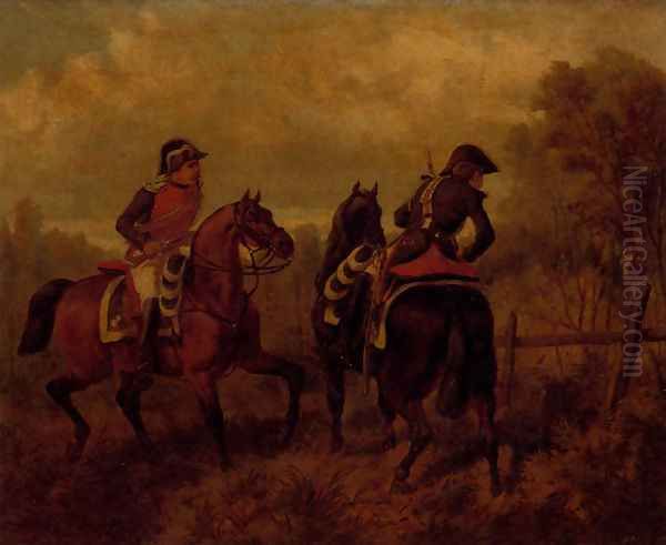 French Dragoons - view 1