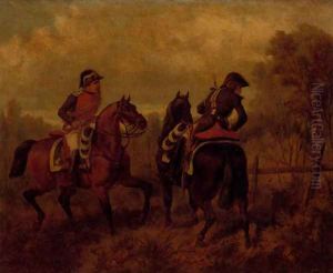 French Dragoons by Charles De Luna
