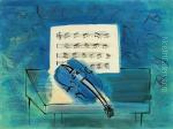 Le Violon Bleu - view 1