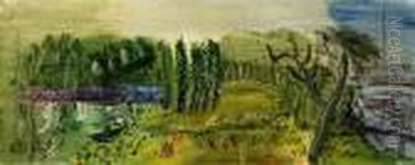 La Seine A Saint Cloud - view 1