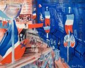 14 Juillet by Raoul Dufy