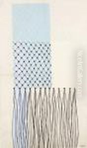 Composition Bleue by Raoul Dufy