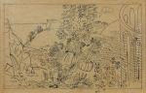 Projet De Decor by Raoul Dufy