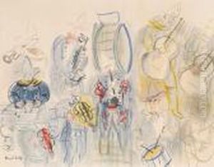 The Band by Raoul Dufy