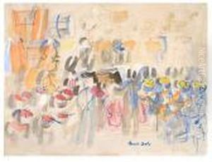 Orchester by Raoul Dufy