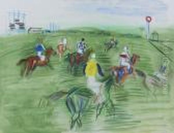 Canter Avant Le Depart - view 1