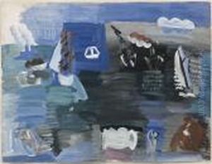 Etude Pour La Mer by Raoul Dufy