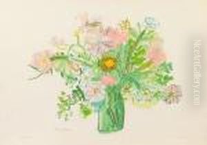 Vase De Fleurs by Raoul Dufy
