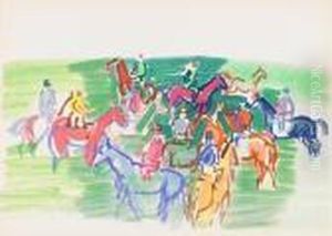 Paddock by Raoul Dufy