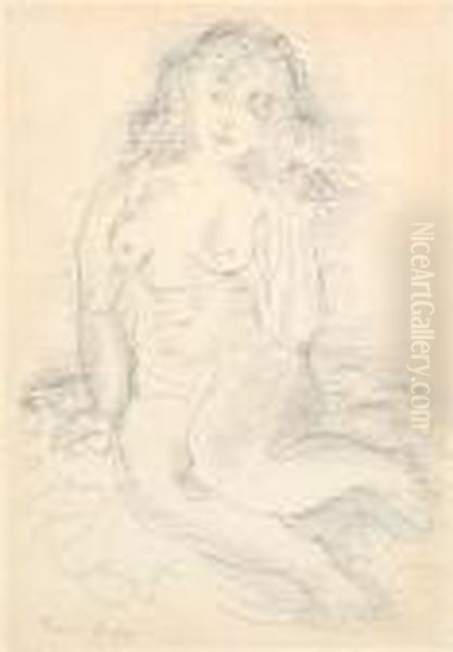 Jeune Femme - view 1