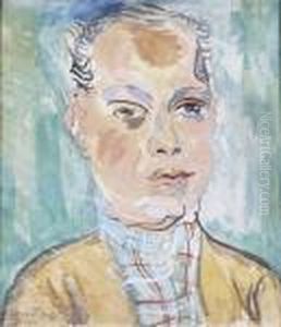 Portrait D'homme by Raoul Dufy