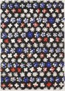 Semis De Fleurettes bleu, Blanc, Rouge by Raoul Dufy
