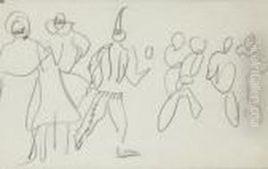 Carnaval De Nice by Raoul Dufy