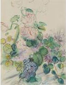 Le Bouquet A La Grappe by Raoul Dufy