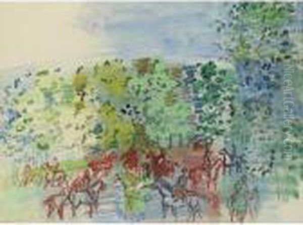 Chevaux Au Bois - view 1