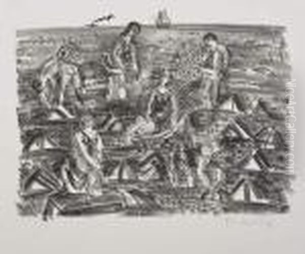 Baigneuse Au Coquillage - view 1