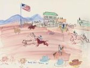 Tucson Rodeo by Raoul Dufy