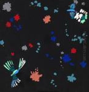 Oiseau Bleu by Raoul Dufy