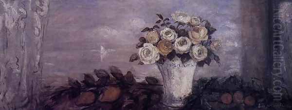 Bouquet at the Window - view 1