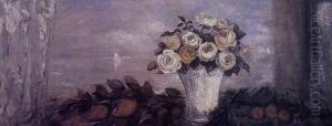 Bouquet at the Window by Pierre Laprade