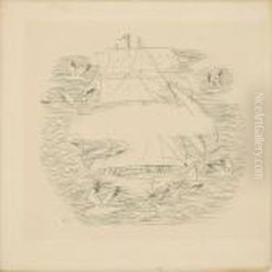Composition by Raoul Dufy