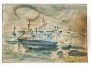 Le Havre by Raoul Dufy