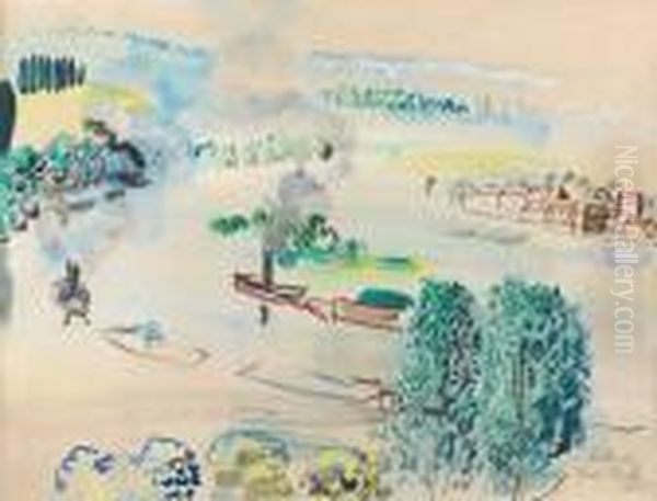 Vetheuil - view 1