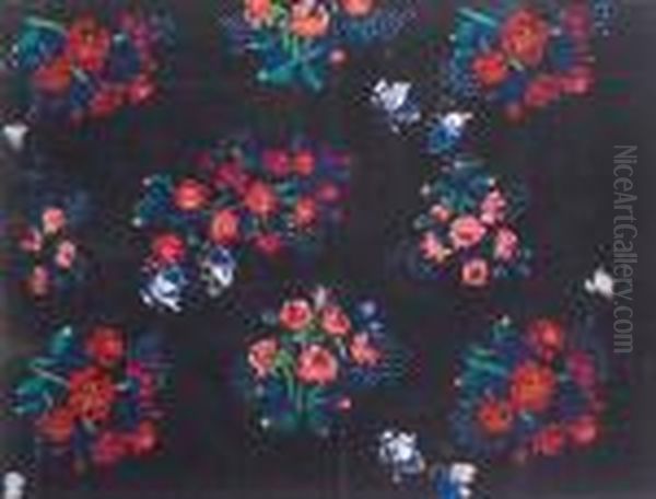 Fleurs Et Papillons - view 1