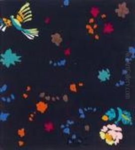 L'oiseau Vert by Raoul Dufy