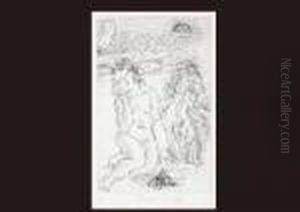 Nude With Shell by Raoul Dufy