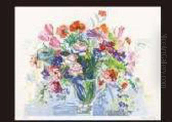 Pink Anemone Bouquet - view 1