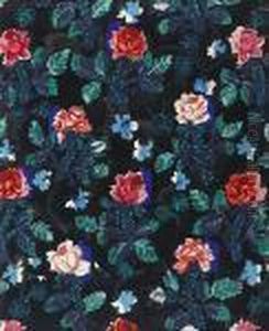 Roses by Raoul Dufy