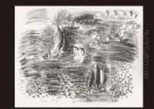 Sea by Raoul Dufy