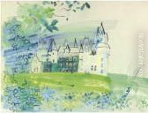 Le Chteau Dans Le Parc by Raoul Dufy