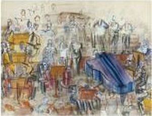 Grand Orchestre by Raoul Dufy