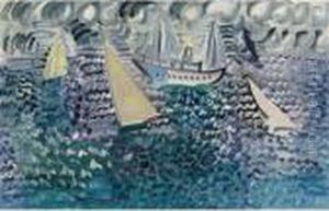 Voiliers by Raoul Dufy