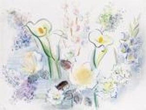 Bouquet De Fleurs Aux Arums by Raoul Dufy
