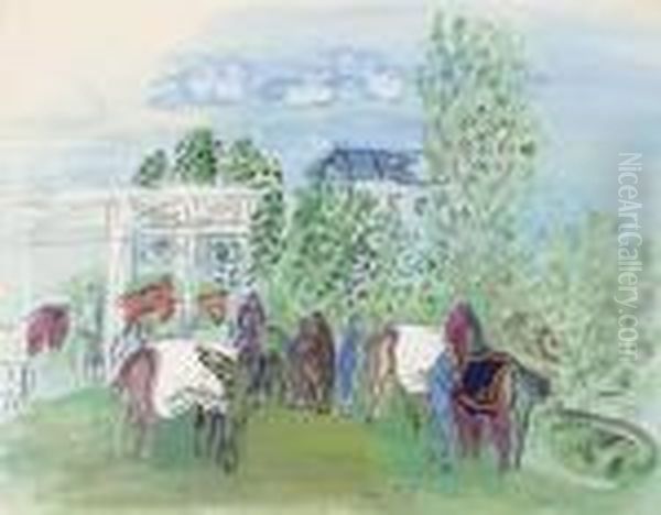 Paddock - view 1